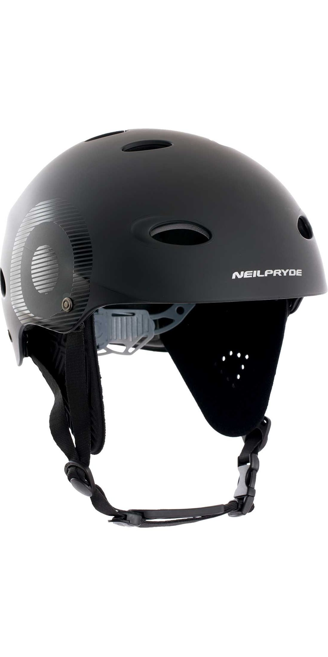 Neil Pryde Freeride Helmet 630600 - Black - Boardsports - Helmets